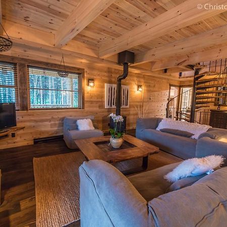 Chalet Tao Par Les Chalets Spa Canada La Malbaie Ngoại thất bức ảnh