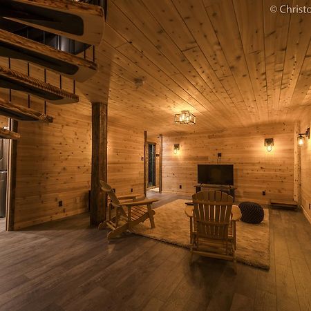 Chalet Tao Par Les Chalets Spa Canada La Malbaie Ngoại thất bức ảnh