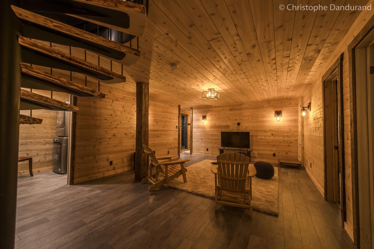 Chalet Tao Par Les Chalets Spa Canada La Malbaie Ngoại thất bức ảnh