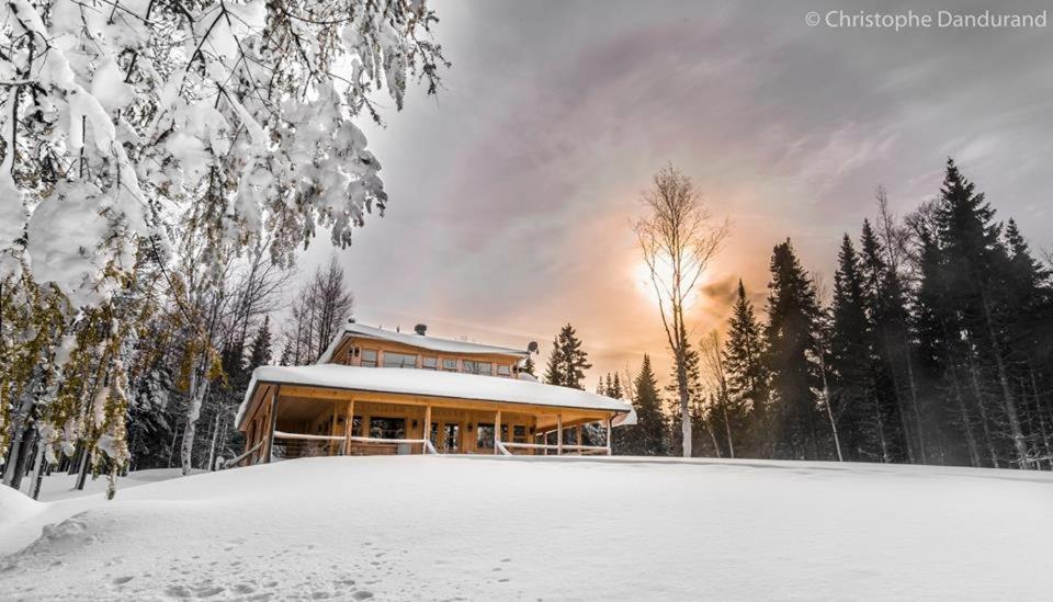 Chalet Tao Par Les Chalets Spa Canada La Malbaie Ngoại thất bức ảnh